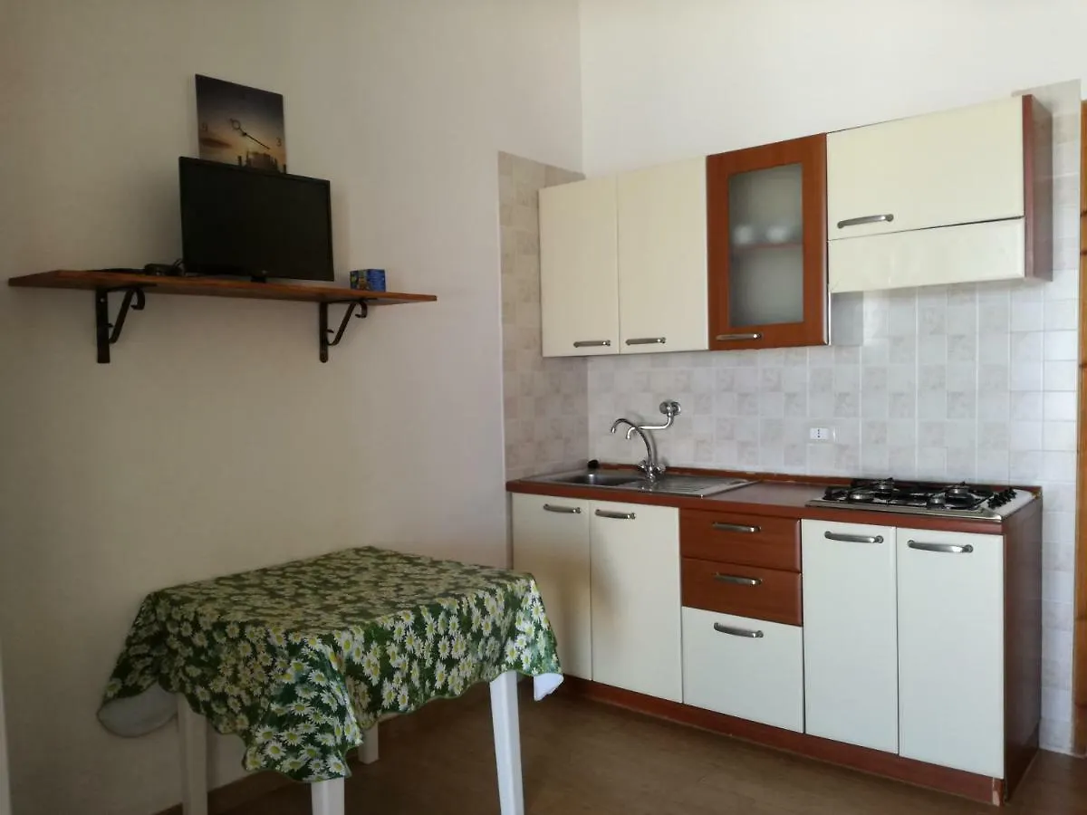 Ai Tre Scalini Da Maria Apartment Valderice Italy