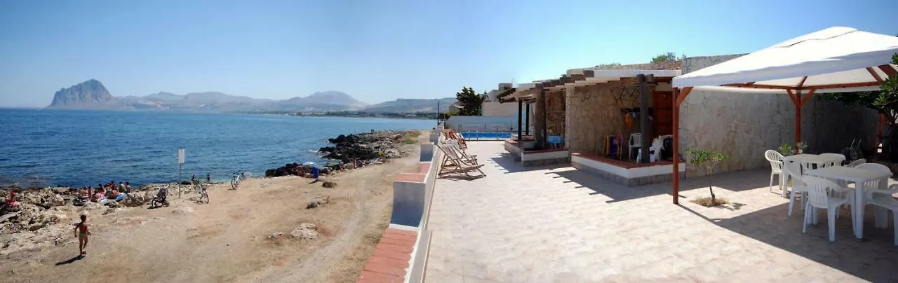 Ai Tre Scalini Da Maria Daire Valderice İtalya